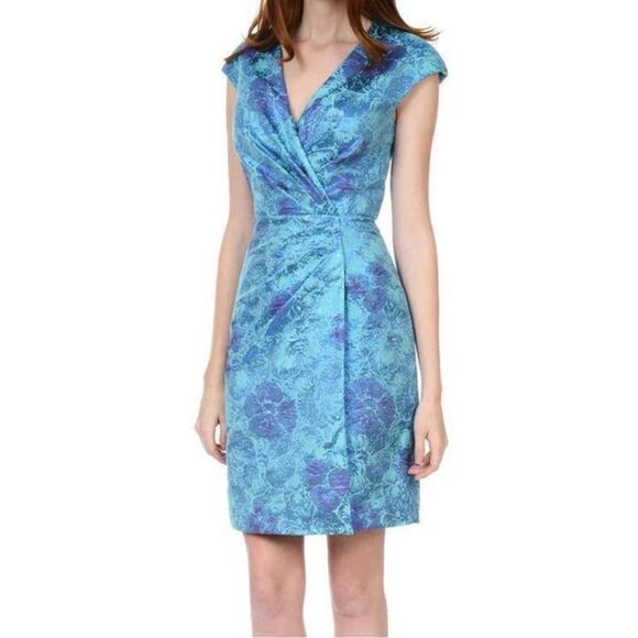 Kay Unger Classic dress size 12-B19 - Picture 1 of 6